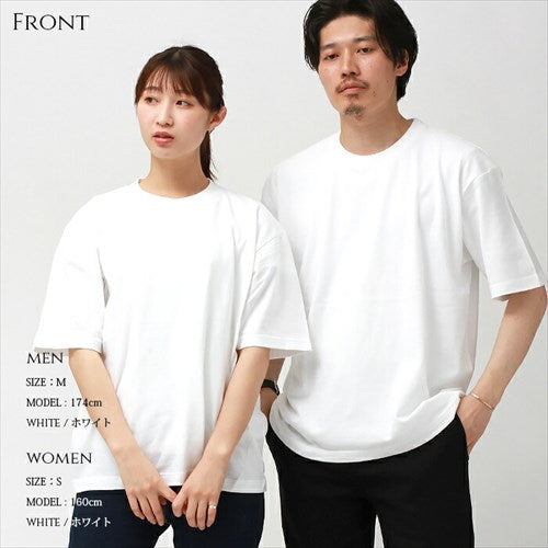 オーバーサイズ/tシャツ/ビッグTシャツ/レディース/半袖/綿100%/メンズ/春/夏/無地/ビックシルエット/オーバーtシャツ/シンプル/ベーシック/トップス/ペアルック/ユニセックス/大きいサイズ/sサイズ/小さいサイズ/