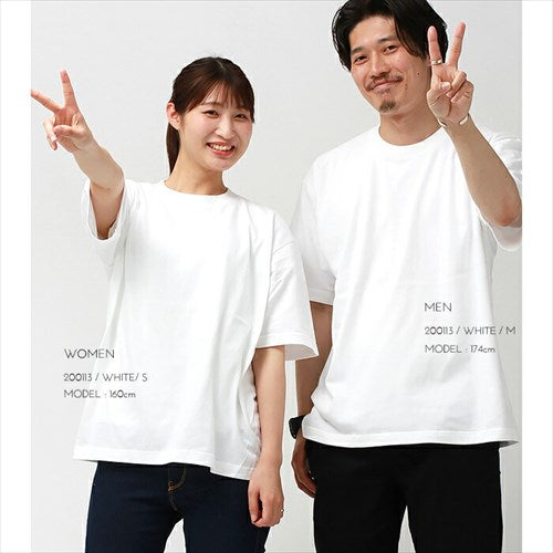 オーバーサイズ/tシャツ/ビッグTシャツ/レディース/半袖/綿100%/メンズ/春/夏/無地/ビックシルエット/オーバーtシャツ/シンプル/ベーシック/トップス/ペアルック/ユニセックス/大きいサイズ/sサイズ/小さいサイズ/
