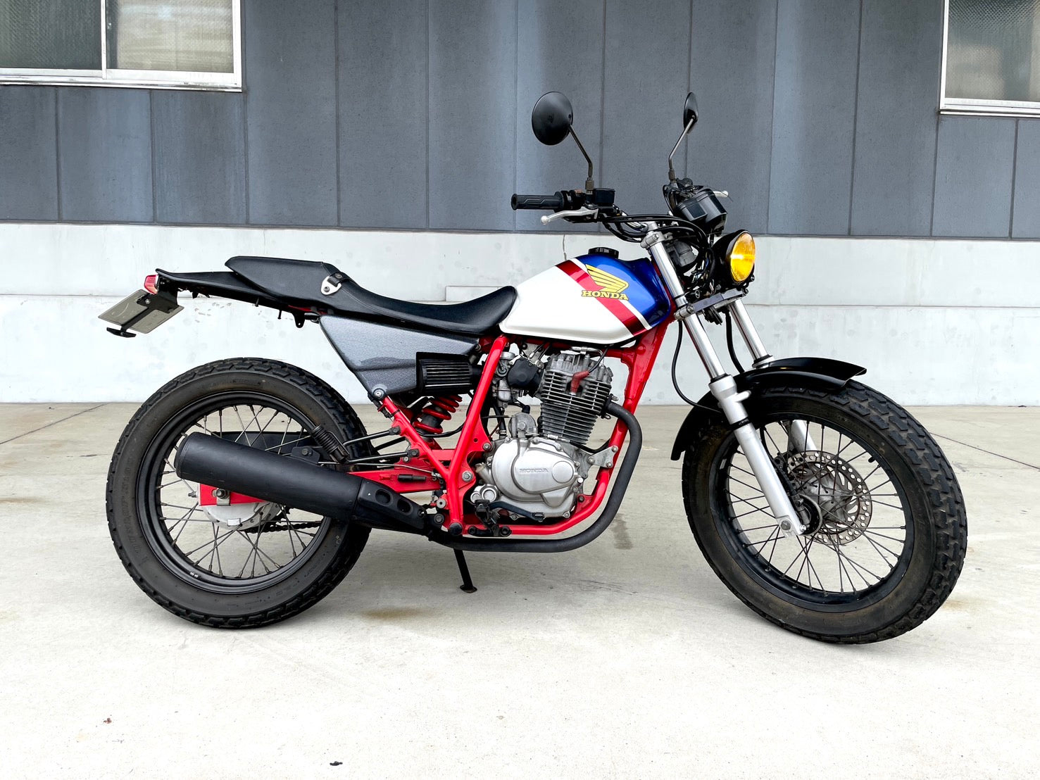 中古車】HONDA 2000年式 FTR223 トリコロール – noisycode