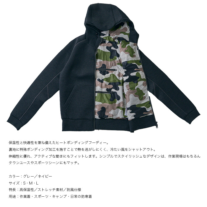 ヒーティングシステム 電熱 パーカー フーディー バッテリーセット 大容量20000mAh ヒーターベスト 電熱パーカー 防寒ウェア バッテリー対応 冬用作業着 アウトドア 通勤通学 USB給電 作業服 バイクウェア CROSS HEAT 男女兼用 ユニセックス outdoor