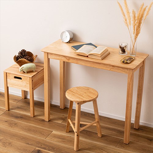 収納付きスツール木製スツールスツール収納椅子イス木製4本脚収納ボックス小物入れコンパクト省スペース直径32cm高さ43cm軽い軽量天然木サイドテーブルディスプレイ台シンプルおしゃれ北欧韓国インテリアナチュラルシンプル軽量helppo