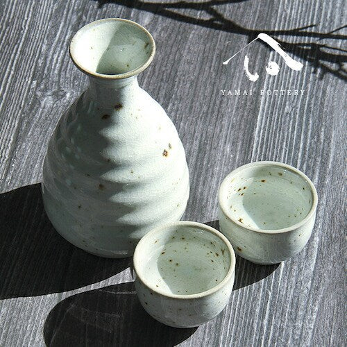 美濃焼tokiminoyakijapan冷酒器セット酒器セットお猪口冷酒徳利おちょこペアとっくり酒器陶器手作り2号食器