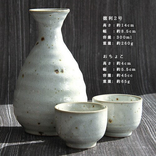 美濃焼tokiminoyakijapan冷酒器セット酒器セットお猪口冷酒徳利おちょこペアとっくり酒器陶器手作り2号食器