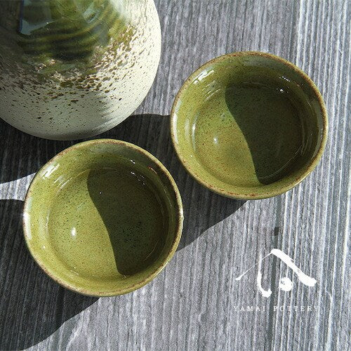 美濃焼tokiminoyakijapan冷酒器セット酒器セットお猪口冷酒徳利おちょこペアとっくり平盃酒器陶器手作り2号食器結婚祝い還暦祝い祝い還暦プレゼントギフトギフトセット食器セット