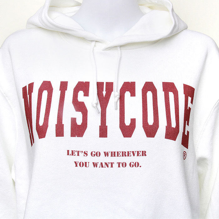 noisycode パーカー キッズ 女の子 男の子 かわいい 綿100% スウェット パーカ スエット 長袖 ブラウンロゴ カレッジロゴ 家族 お揃い オリジナル プルオーバー