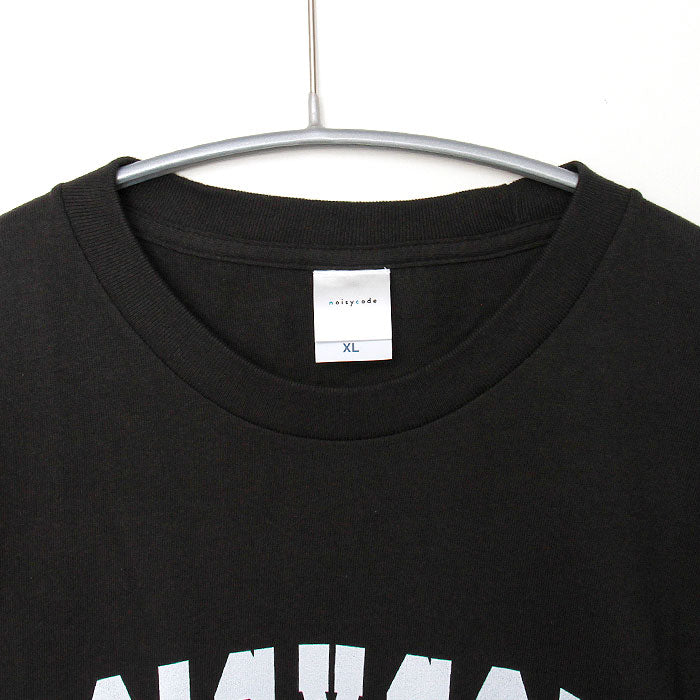 noisycode tシャツ オリジナル カレッジTシャツ カレッジロゴ レディース メンズ ブランド デザインtシャツ ペア 綿100% 長袖 おしゃれ プルオーバー プリント
