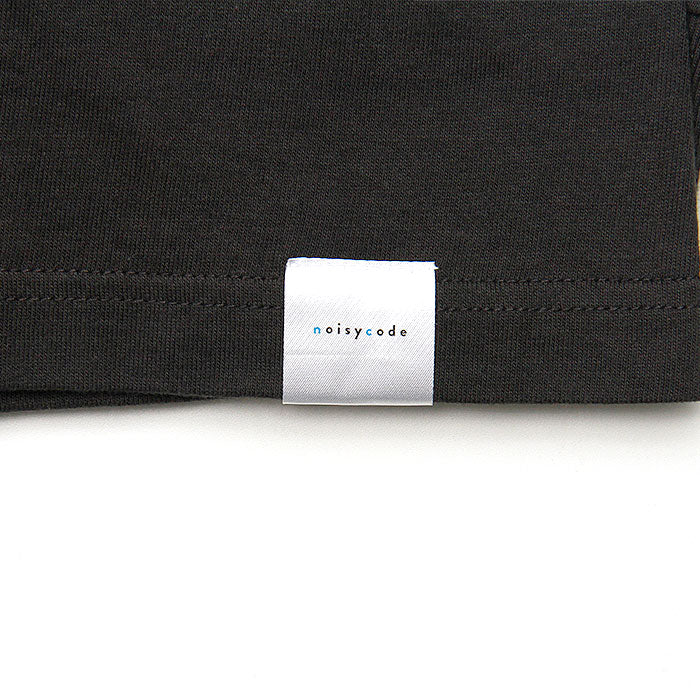 noisycode tシャツ オリジナル カレッジTシャツ カレッジロゴ レディース メンズ ブランド デザインtシャツ ペア 綿100% 長袖 おしゃれ プルオーバー プリント