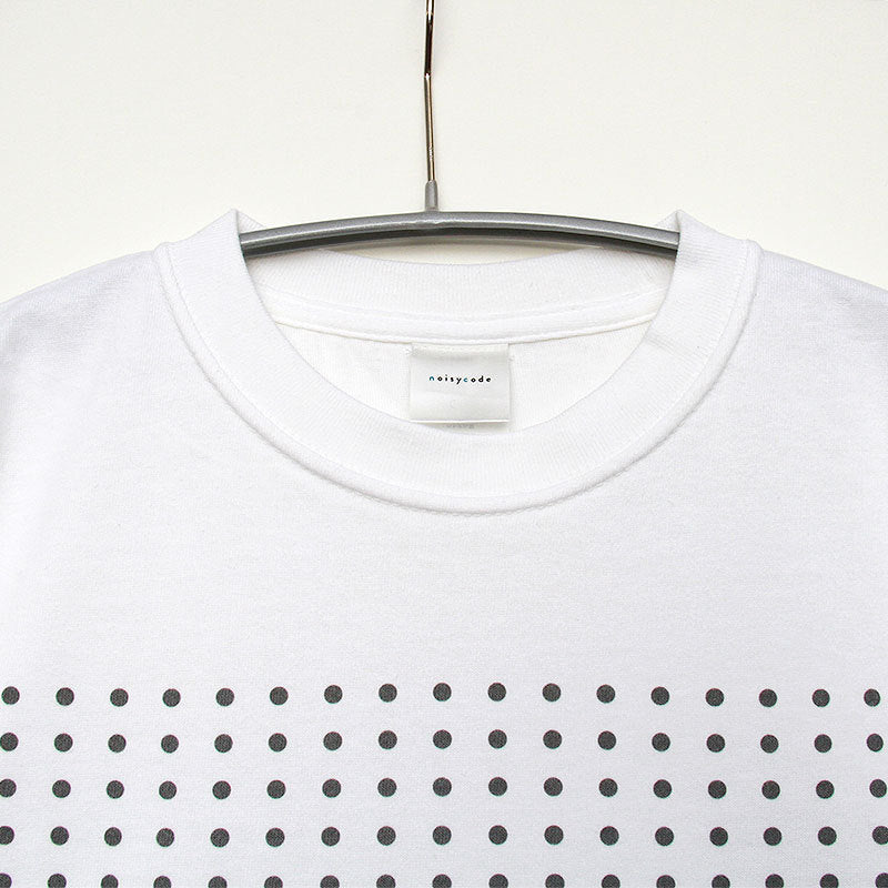 noisycode tシャツ オリジナル レディース メンズ ブランド デザインtシャツ 綿100% 厚手 7.4oz 春 夏 半袖 おしゃれ プルオーバー ドット ロゴ プリント