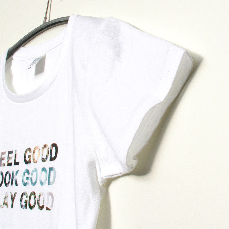 noisycode tシャツ オリジナル good レディース メンズ ブランド デザインtシャツ ペア 綿100% 半袖 おしゃれ プルオーバー プリント ロゴ 文字 英字 プルオーバ