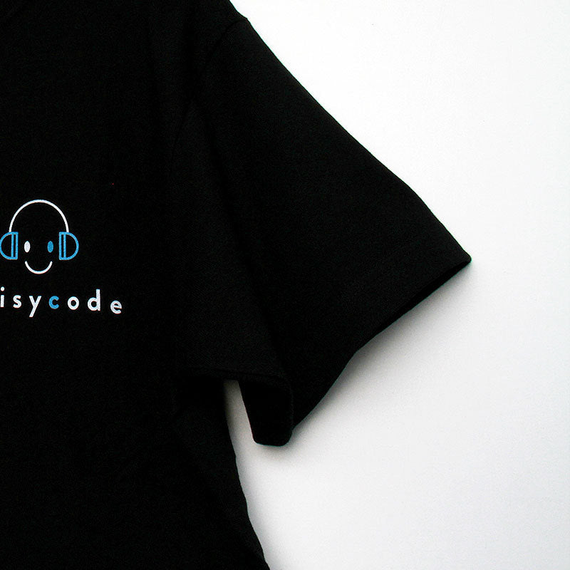 noisycode tシャツ オリジナル レディース メンズ ブランド デザインtシャツ 綿100% 厚手 7.4oz 春 夏 半袖 おしゃれ プルオーバー ヘッドホン