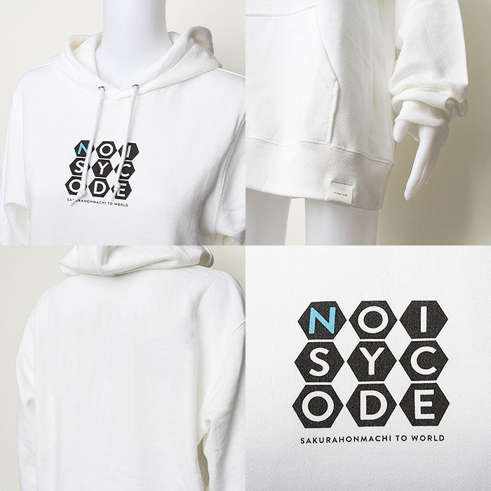 noisycode トップス パーカー オリジナル レディース メンズ ブランド デザインパーカー ペア 綿100% 長袖 おしゃれ プリント ロゴ 文字 英字 トップス ペアルック