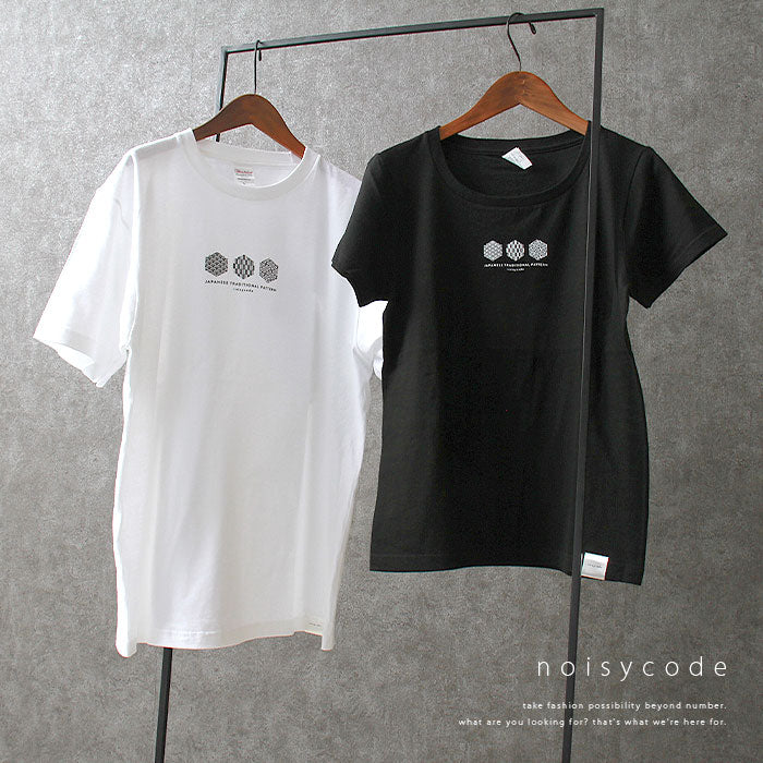noisycode 日本 Japanese pattern japan 和柄 和 お土産 土産 omiyage おみやげ tシャツ オリジナル レディース メンズ ブランド デザインtシャツ ペア 綿100%