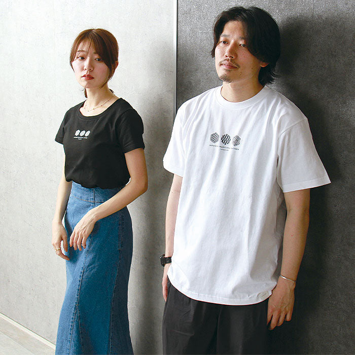 noisycode 日本 Japanese pattern japan 和柄 和 お土産 土産 omiyage おみやげ tシャツ オリジナル レディース メンズ ブランド デザインtシャツ ペア 綿100%