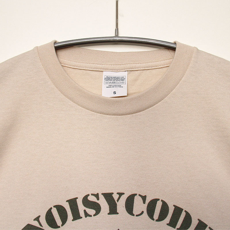 noisycode tシャツ オリジナル カレッジTシャツ カレッジロゴ 山 レディース メンズ ブランド デザインtシャツ ペア 綿100% 半袖 おしゃれ プルオーバー