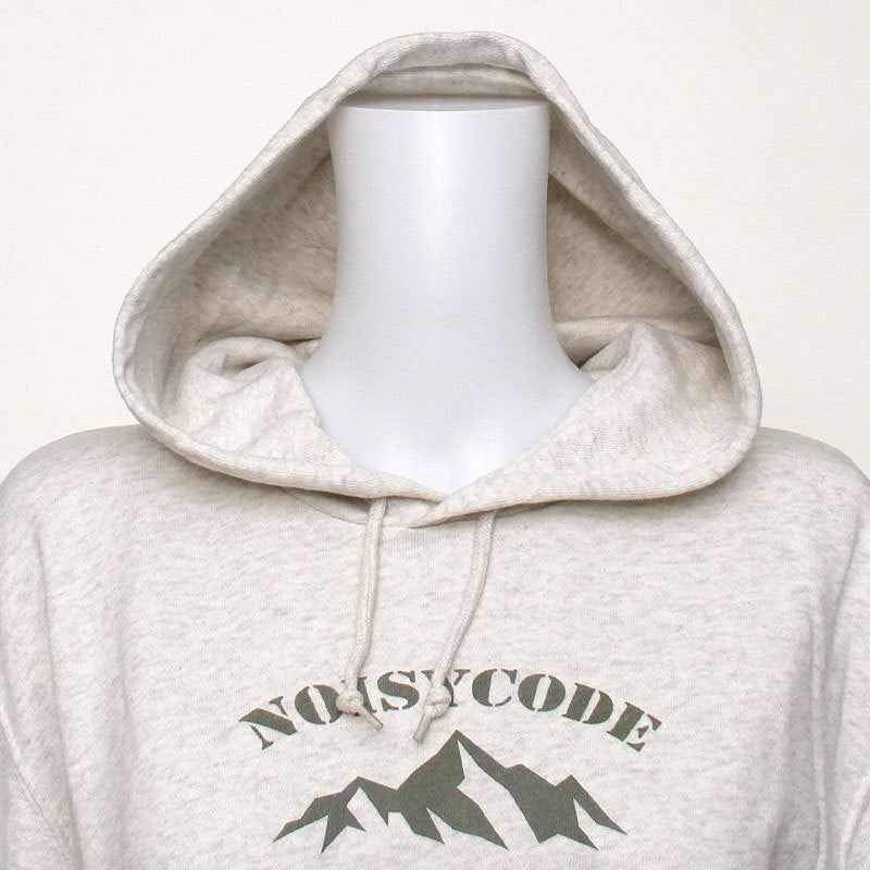 noisycode パーカー キッズ 女の子 男の子 かわいい 綿100% スウェット パーカ スエット 長袖 カレッジトレーナー 山 カレッジ カレッジロゴ 家族 お揃い