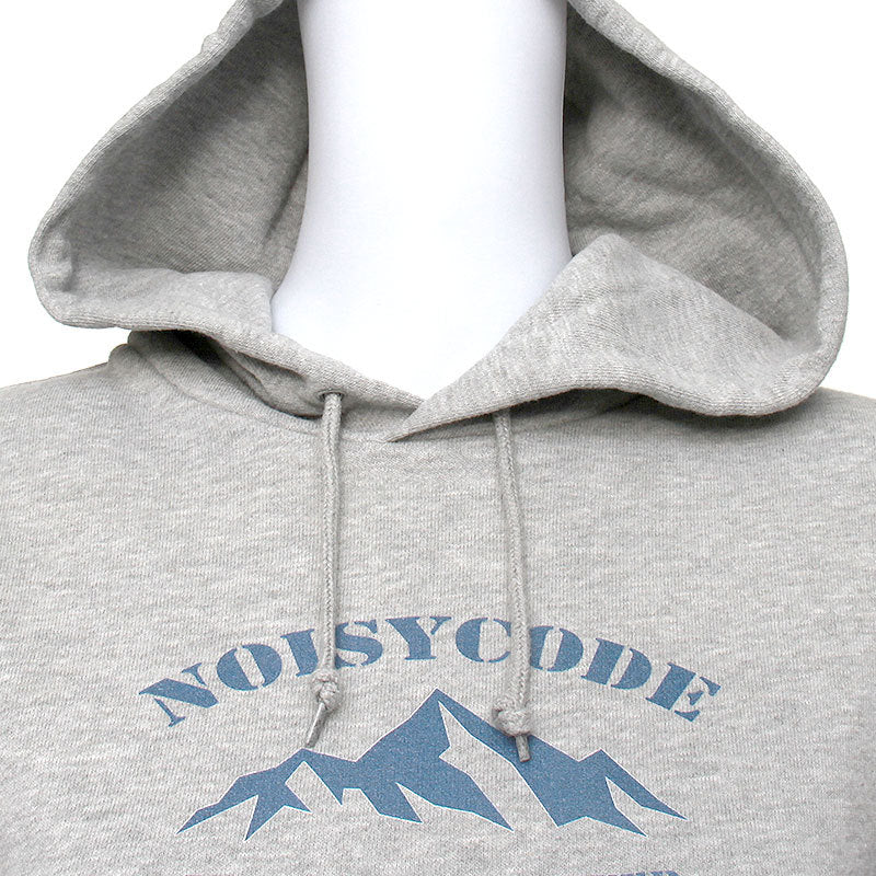 noisycode パーカー キッズ 女の子 男の子 かわいい 綿100% スウェット パーカ スエット 長袖 カレッジトレーナー 山 カレッジ カレッジロゴ 家族 お揃い