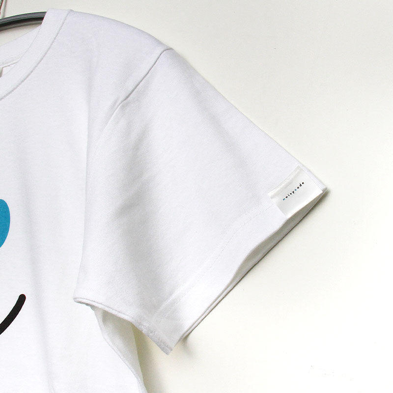 noisycode tシャツ オリジナル レディース メンズ ブランド デザインtシャツ 綿100% 厚手 7.4oz 春 夏 半袖 おしゃれ プルオーバー プリント