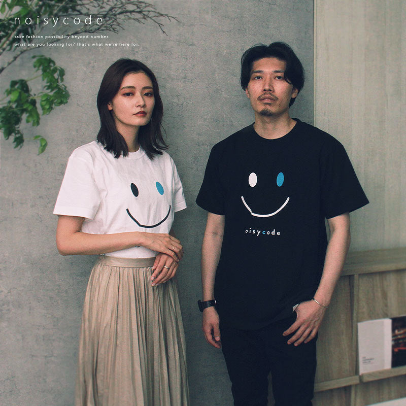 noisycode tシャツ オリジナル レディース メンズ ブランド デザインtシャツ 綿100% 厚手 7.4oz 春 夏 半袖 おしゃれ プルオーバー プリント