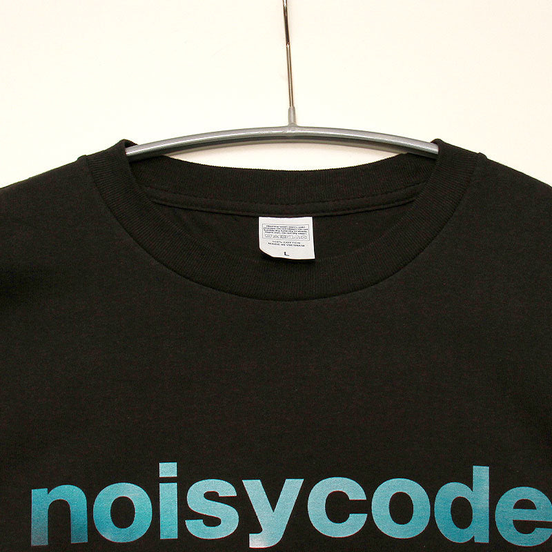 noisycode tシャツ オリジナル ブランドロゴ レディース メンズ ブランド デザインtシャツ ペア 綿100% 半袖 おしゃれ プルオーバー プリント ロゴ 文字 英字
