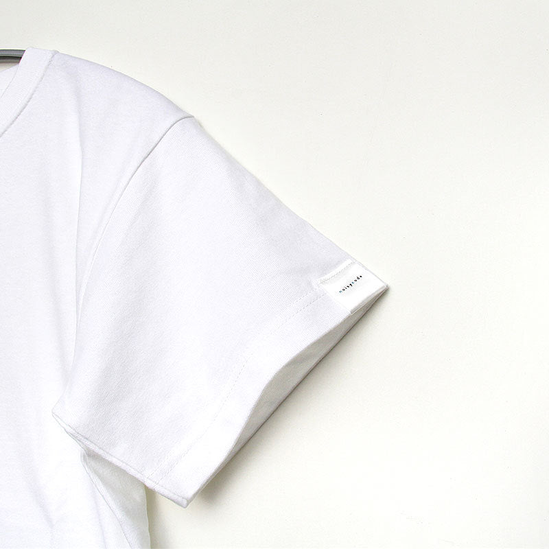 noisycode tシャツ オリジナル レディース メンズ ブランド デザインtシャツ 綿100% 厚手 7.4oz 春 夏 半袖 おしゃれ プルオーバー タンバリン プリント ロゴ
