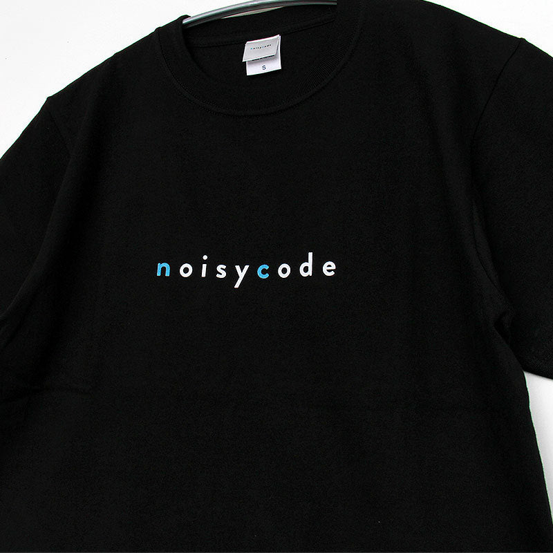 noisycode tシャツ オリジナル レディース メンズ ブランド デザインtシャツ 綿100% 厚手 7.4oz 春 夏 半袖 おしゃれ プルオーバー タンバリン プリント ロゴ