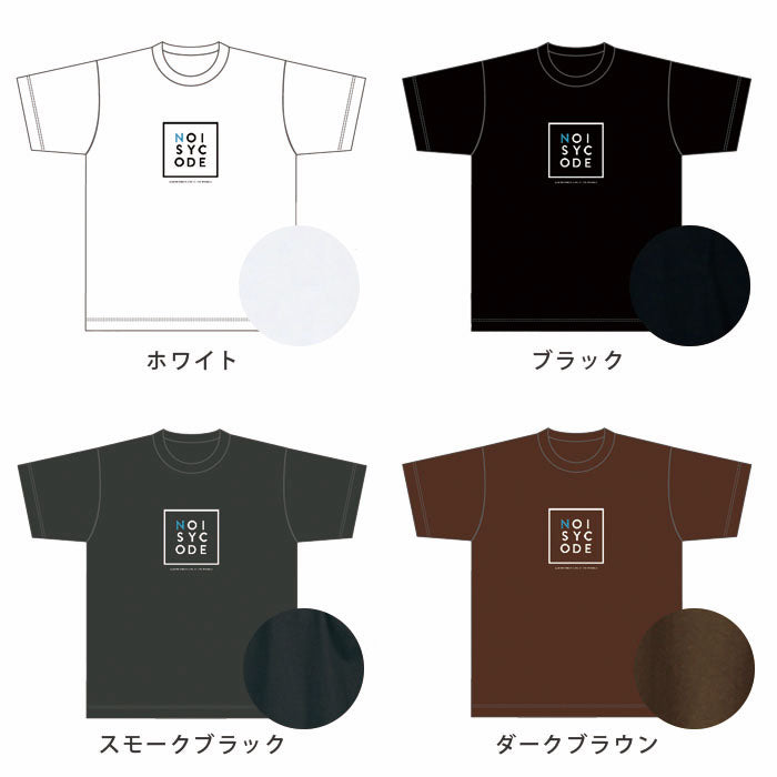 noisycode tシャツ オリジナル レディース メンズ ブランド デザインtシャツ ペア 綿100% 半袖 おしゃれ プルオーバー プリント ロゴ 文字 英字 プルオーバー テ