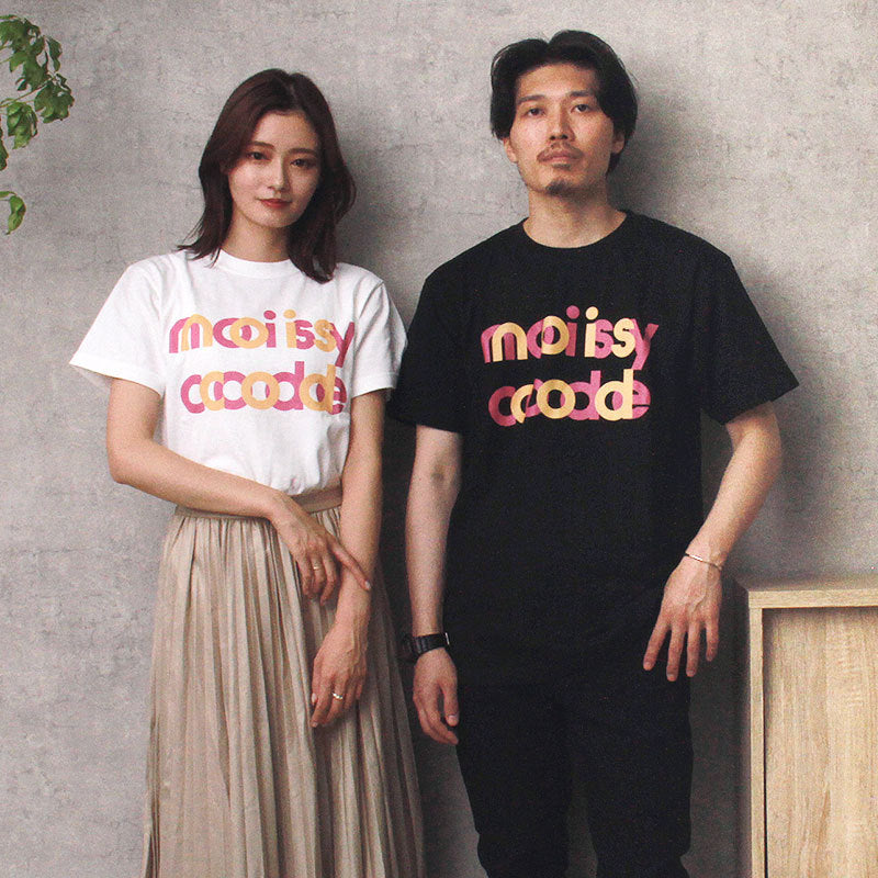 noisycode tシャツ オリジナル レディース メンズ ブランド デザインtシャツ 綿100% 厚手 7.4oz 春 夏 半袖 おしゃれ プルオーバー プリント ロゴ
