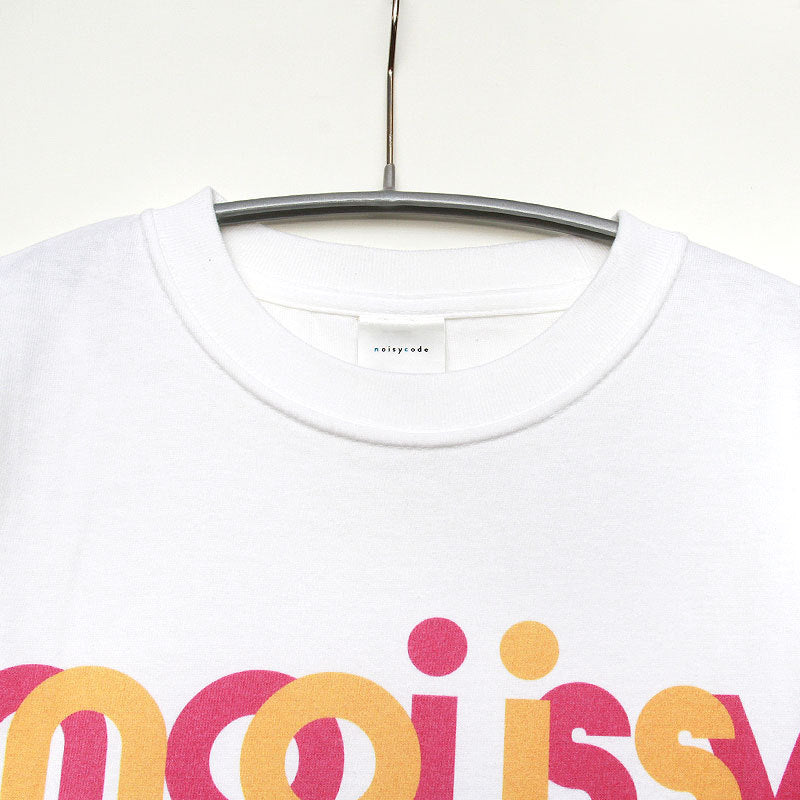 noisycode tシャツ オリジナル レディース メンズ ブランド デザインtシャツ 綿100% 厚手 7.4oz 春 夏 半袖 おしゃれ プルオーバー プリント ロゴ