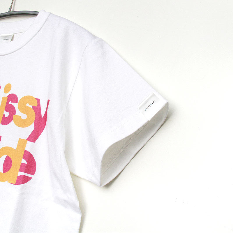 noisycode tシャツ オリジナル レディース メンズ ブランド デザインtシャツ 綿100% 厚手 7.4oz 春 夏 半袖 おしゃれ プルオーバー プリント ロゴ