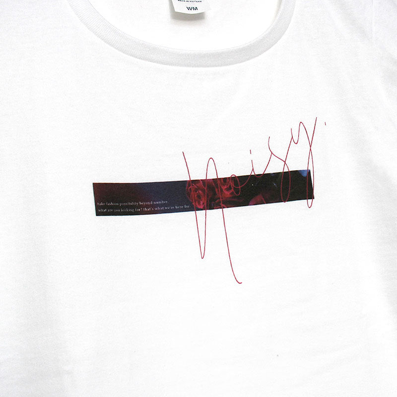 noisycode tシャツ キッズ 女の子 男の子 オリジナル 薔薇 バラ ばら ブランド 家族 お揃い デザインtシャツ ペア 綿100% 半袖 おしゃれ プルオーバー プリント
