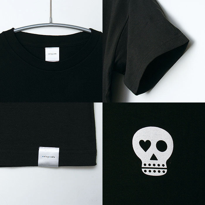 noisycode tシャツ オリジナル レディース メンズ ブランド デザインtシャツ ペア 綿100% 半袖 おしゃれ プルオーバー プリント ロゴ 文字 英字 プルオーバー テ
