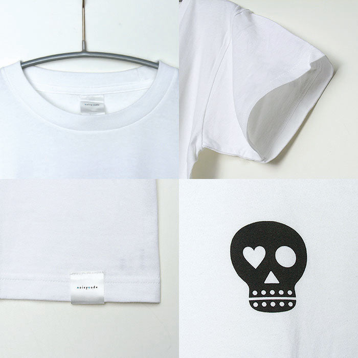 noisycode tシャツ オリジナル レディース メンズ ブランド デザインtシャツ ペア 綿100% 半袖 おしゃれ プルオーバー プリント ロゴ 文字 英字 プルオーバー テ
