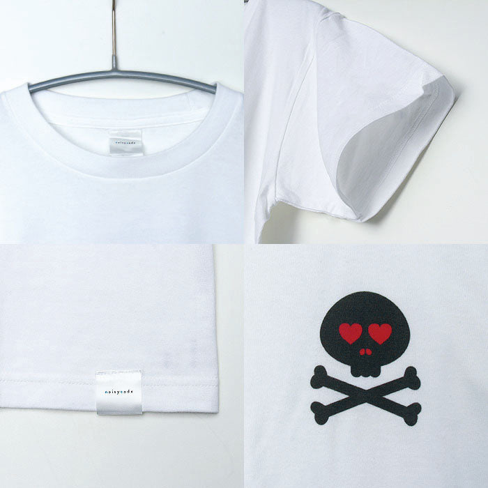 noisycode tシャツ オリジナル レディース メンズ ブランド デザインtシャツ ペア 綿100% 半袖 おしゃれ プルオーバー プリント ロゴ 文字 英字 プルオーバー テ