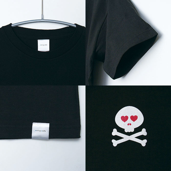 noisycode tシャツ オリジナル レディース メンズ ブランド デザインtシャツ ペア 綿100% 半袖 おしゃれ プルオーバー プリント ロゴ 文字 英字 プルオーバー テ