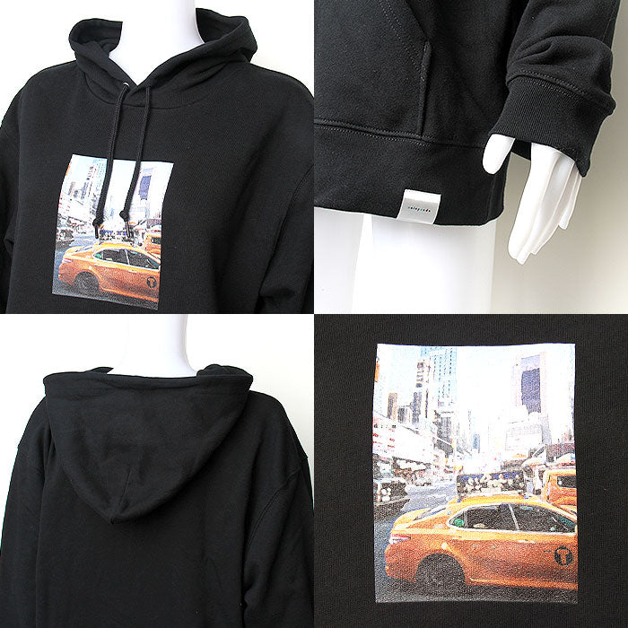 oisycode トップス パーカー オリジナル レディース メンズ ブランド デザインパーカー プリント プリントパーカー フォトプリント ペア 綿100% 長袖
