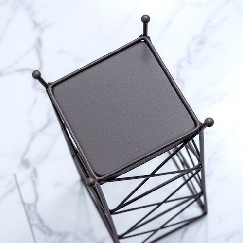 傘立ておしゃれ傘たてスチールアンブレラスタンドかわいいシンプルかさたて傘スタンドアイアン素材安いアンティークアイアン玄関四角省スペースカフェ店舗コンパクトナチュラル一人暮らしazm家具