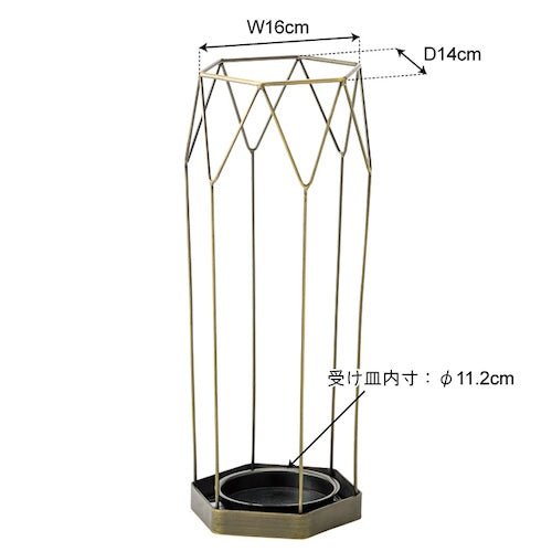 傘立ておしゃれスリム屋外北欧コンパクト安いアンティークレトロアイアン玄関省スペースアンブレラスタンドカフェ店舗おしゃれシンプルかわいいナチュラル一人暮らし黒ブラックゴールドazm家具