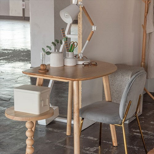 ダイニングテーブル木製ダイニングテーブルデスクコンパクト幅120cm省スペース2人用3人用小さめ壁寄せ壁付け曲線コーナー用リビングワンルーム角丸半円円丸シンプル北欧木製天然木韓国インテリアナチュラルおしゃれhelppo