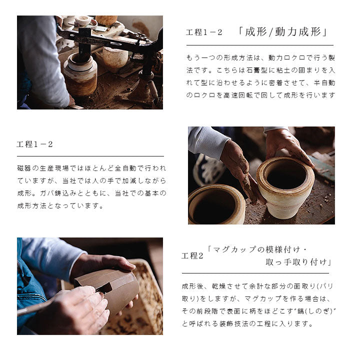 美濃焼 ペアマグカップ マグカップ ペア ペアマグ マグ カップル 陶器 手作り 350ml 食器 コーヒーカップ コップ カップ オシャレ おしゃれ 結婚祝い 祝い