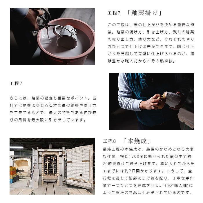 美濃焼 ペアマグカップ マグカップ ペア ペアマグ マグ カップル 陶器 手作り 350ml 食器 コーヒーカップ コップ カップ オシャレ おしゃれ 結婚祝い 祝い