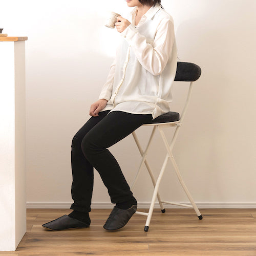 丸椅子フォールディングチェア背付き背もたれクッション付折りたたみ式折畳折りたたみ式折りたたみチェア北欧腰掛けスツールダイニングチェア折りたたみ椅子折りたたみ折り畳みフォールディングおしゃれスツールクッション隙間収納いすイス