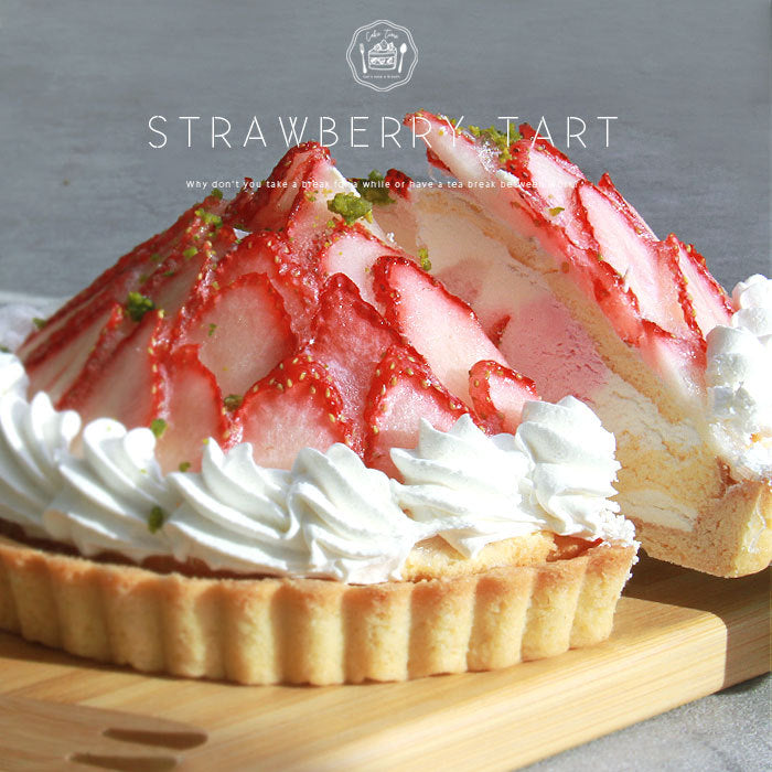 ストロベリータルト いちごタルト いちご イチゴ 苺 ケーキ ホールケーキ 5号 15cm ストロベリー タルト 紅ほっぺ 冷凍 冷凍ケーキ 洋菓子 スイーツ デザート