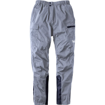 Scot.Inc 4WAYストレッチ オールウェザーパンツ メンズ レインパンツ 作業服 作業着 防水 透湿 ストレッチ 裾調整 収納ポーチ付き CUC