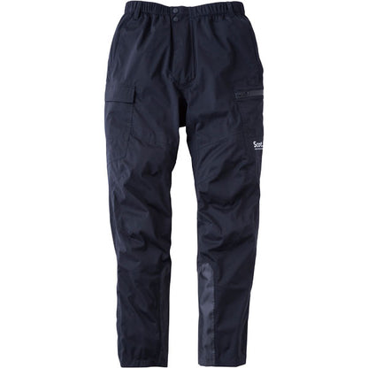 Scot.Inc 4WAYストレッチ オールウェザーパンツ メンズ レインパンツ 作業服 作業着 防水 透湿 ストレッチ 裾調整 収納ポーチ付き CUC
