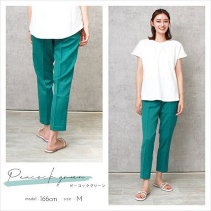 美脚テーパードパンツテーパードパンツレディースきれいめ美脚テーパードパンツセンタープレステーパード美脚パンツロングレディース大きいサイズフォーマルビジネスOL楽ちんらくちんパンツレディース