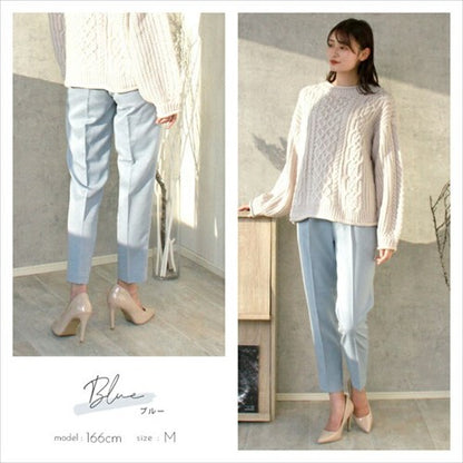 美脚テーパードパンツテーパードパンツレディースきれいめ美脚テーパードパンツセンタープレステーパード美脚パンツロングレディース大きいサイズフォーマルビジネスOL楽ちんらくちんパンツレディース