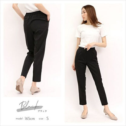 美脚テーパードパンツテーパードパンツレディースきれいめ美脚テーパードパンツセンタープレステーパード美脚パンツロングレディース大きいサイズフォーマルビジネスOL楽ちんらくちんパンツレディース