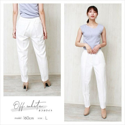 美脚テーパードパンツテーパードパンツレディースきれいめ美脚テーパードパンツセンタープレステーパード美脚パンツロングレディース大きいサイズフォーマルビジネスOL楽ちんらくちんパンツレディース