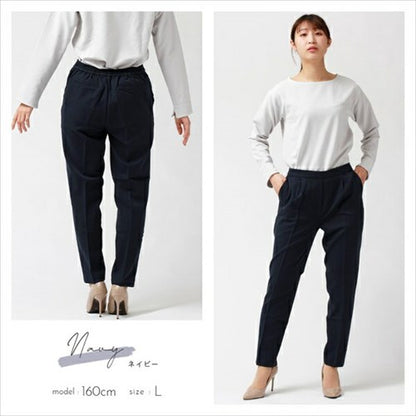 美脚テーパードパンツテーパードパンツレディースきれいめ美脚テーパードパンツセンタープレステーパード美脚パンツロングレディース大きいサイズフォーマルビジネスOL楽ちんらくちんパンツレディース