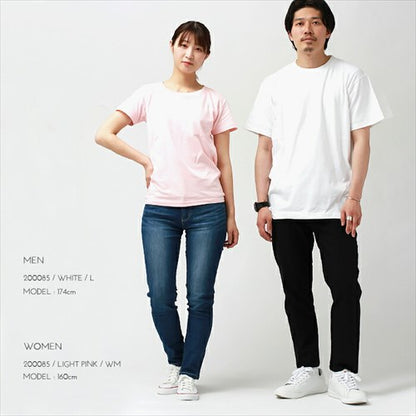 送料無料/tシャツ/レディース/半袖/綿100%/メンズ/春/夏/無地/シンプル/ベーシック/トップス/ペアルック/ユニセックス/大きいサイズ/sサイズ/小さいサイズ/服/プチプラ/クルーネック/オフィスカジュアル/楽ちん